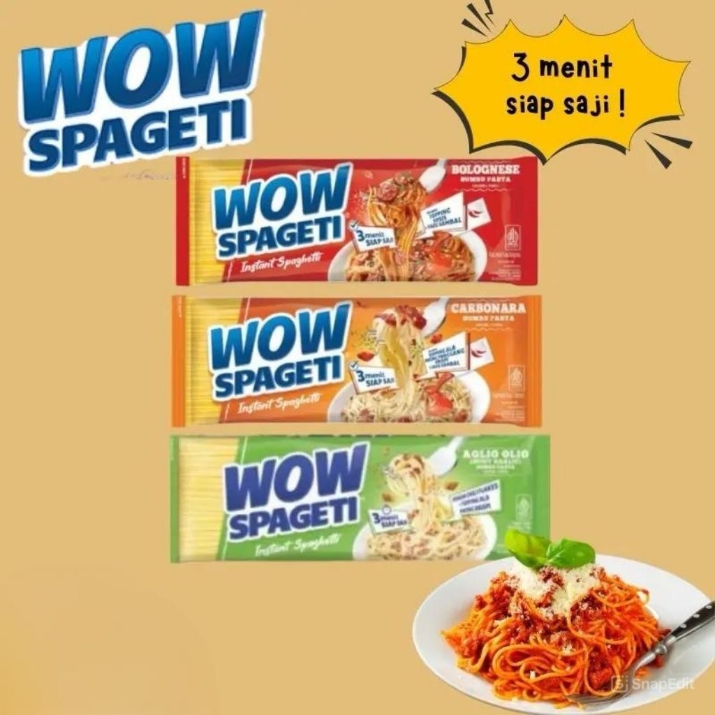 

WOW SPAGETI ISI 5 ALL VARIAN | TERMURAH-TERBARU