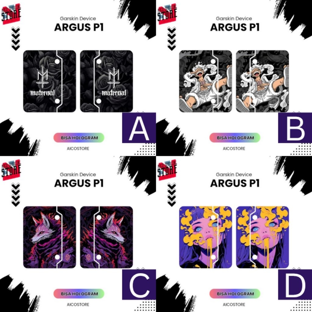 

Protector Body Regu P1 Motif Bisa Custom