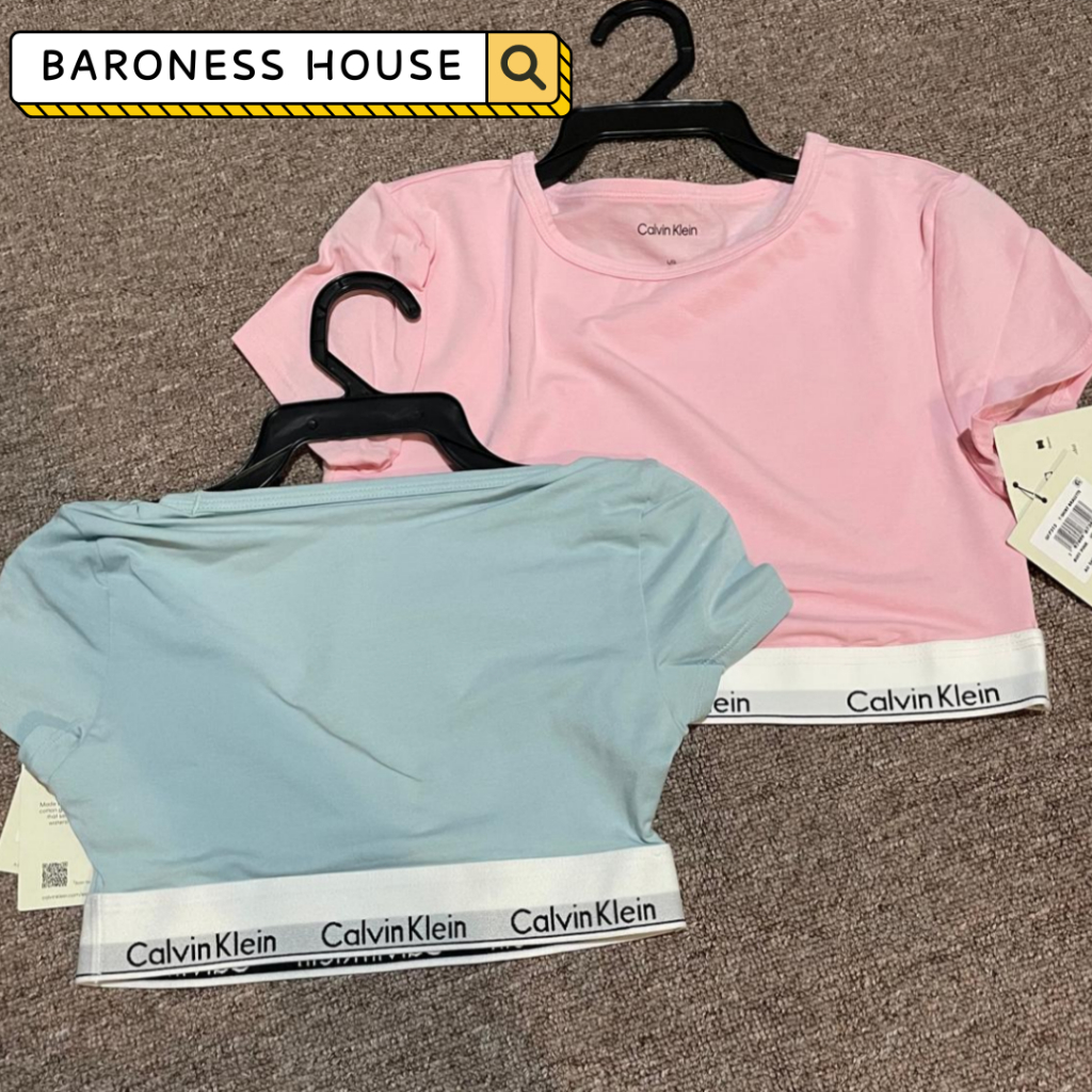 Calvin Klein MODERN COTTON T-SHIRT BRALETTE