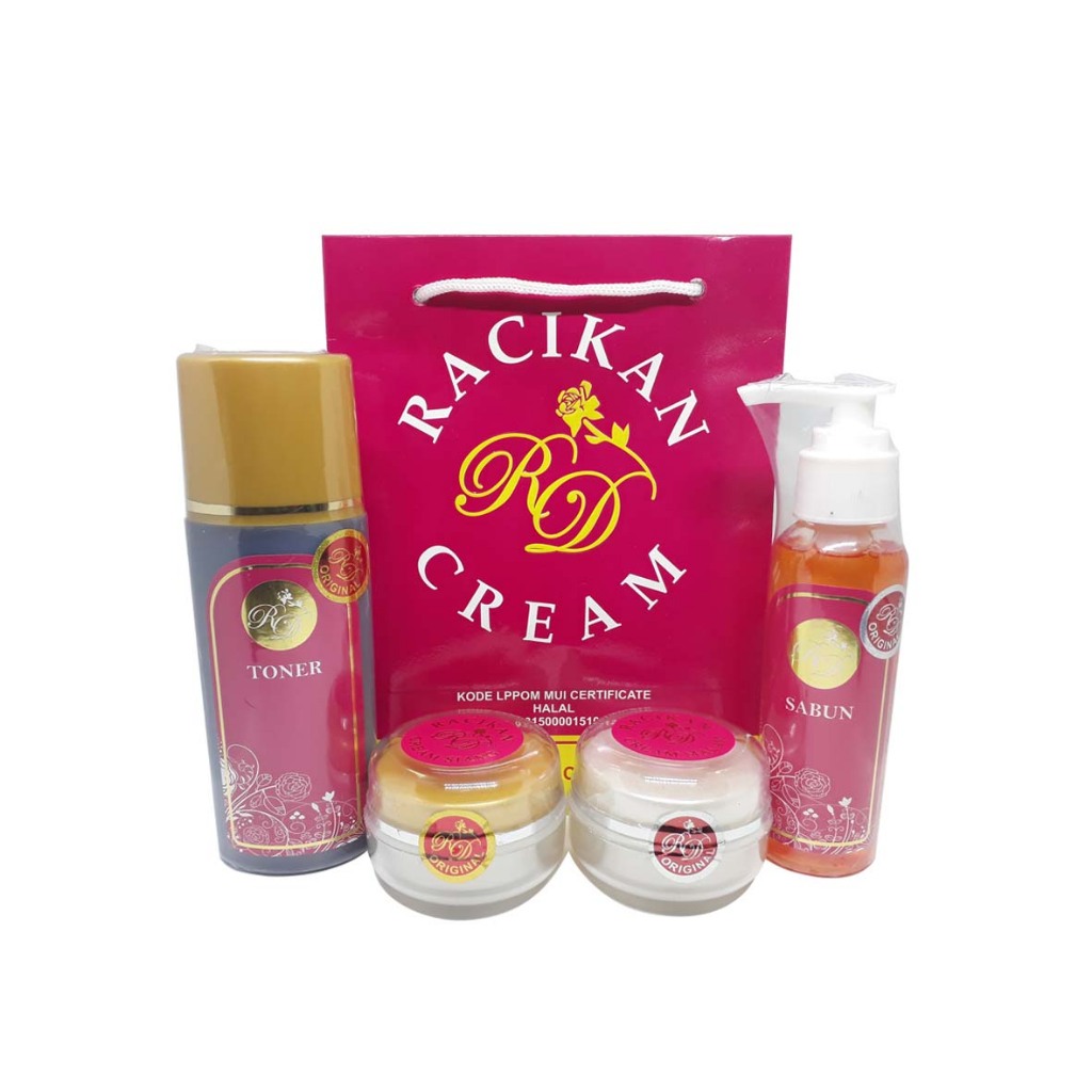 Racikan Dokter / Cream RD Original 100% Efektif Memutihkan Kulit Wajah