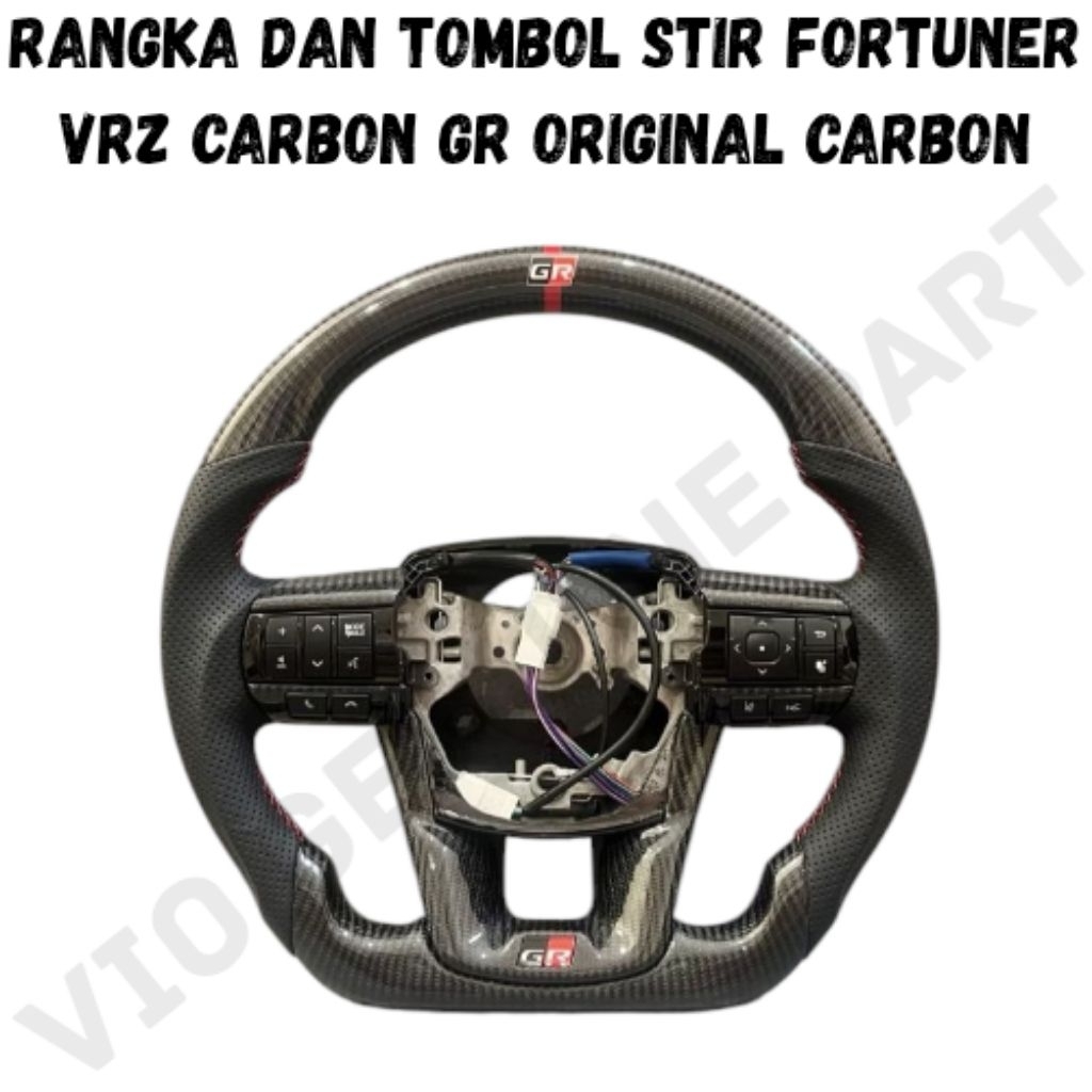 Rangka Stir Fortuner Vrz Carbon GR Original Carbon