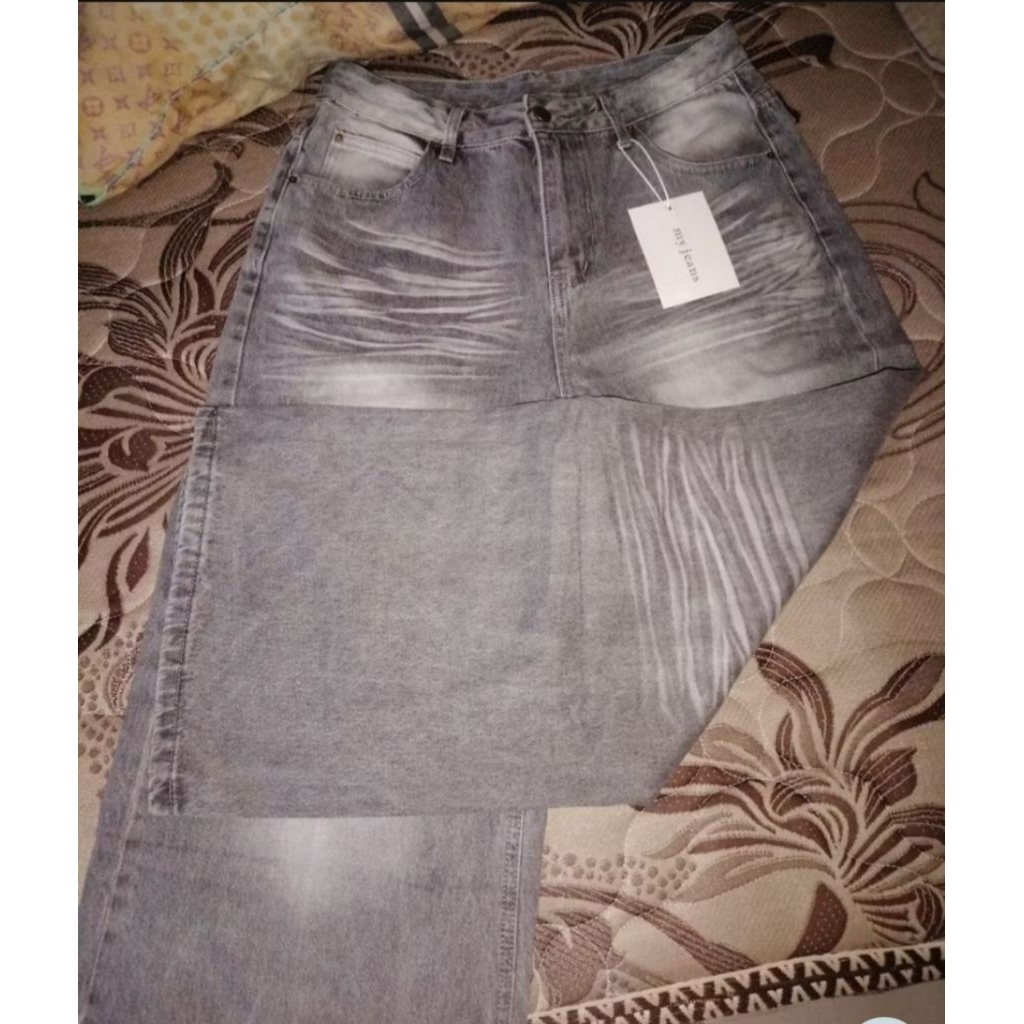 Baggy Jeans Abu Wash