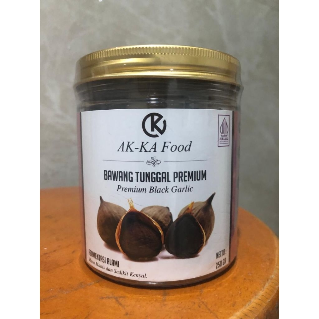 

BAWANG TUNGGAL HITAM PREMIUM 250 GRAM