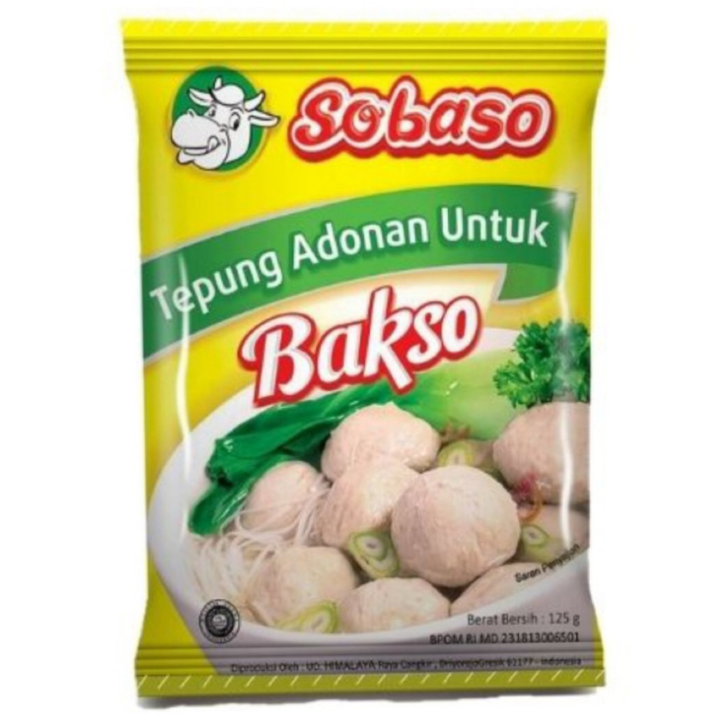 

Tepung Adonan SO BASO