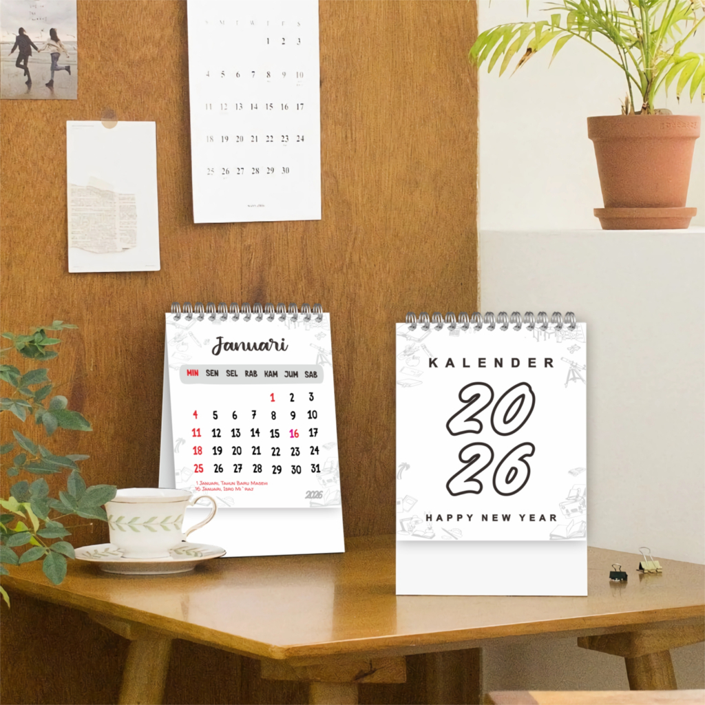 

Kalender Meja 2026 Kalender Duduk 2026 Kalender Meja Aesthetic Kalender Meja Jumbo Ukuran A6 2025 Kalender A6 Simple Kalender Meja Lengkap Calender