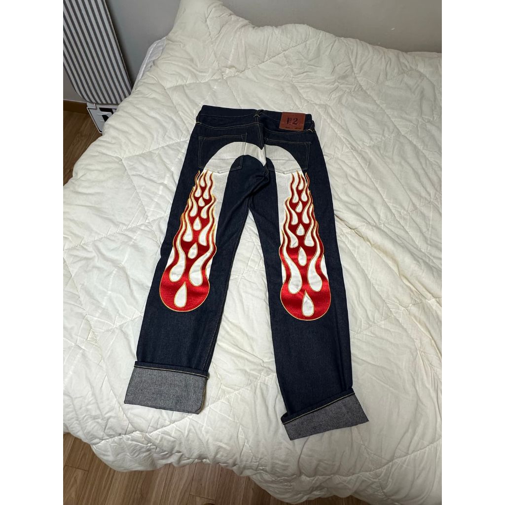 evisu daicock fire