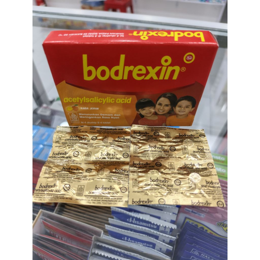 Bodrexin tablet