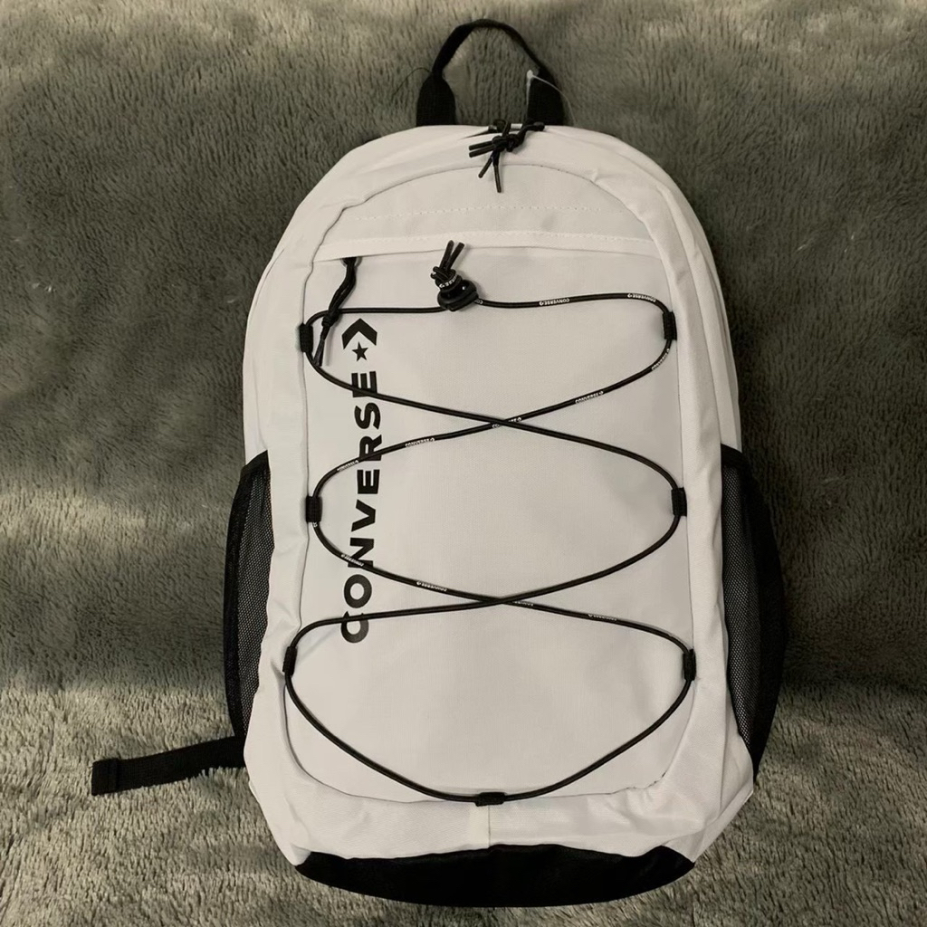 BACKPACK CONVERSE SWAP OUT WHITE // TAS RANSEL CONVERSE