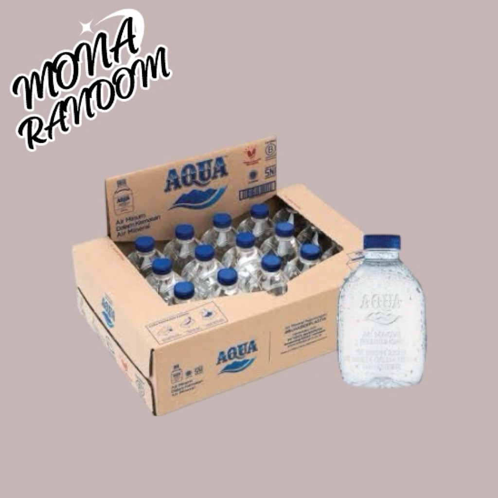 

AQUA CUBE BOTOL DUS 220ml