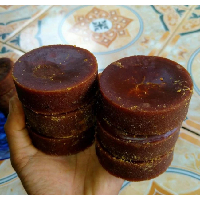 

Gula Aren Asli 1kg Bungkus Daun / Gula Aren