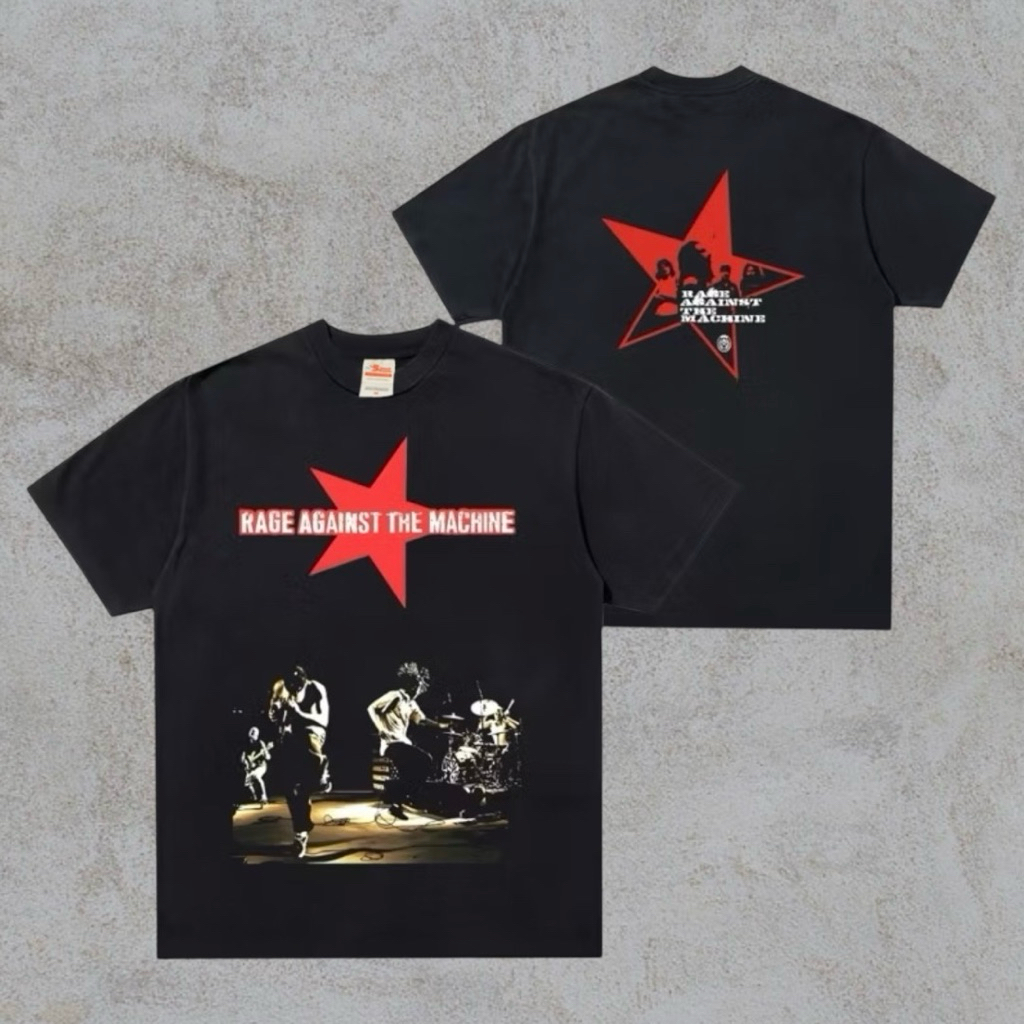 Kaos Band RATM - Sun live / Kaos Band Vintage / Tshirt Band