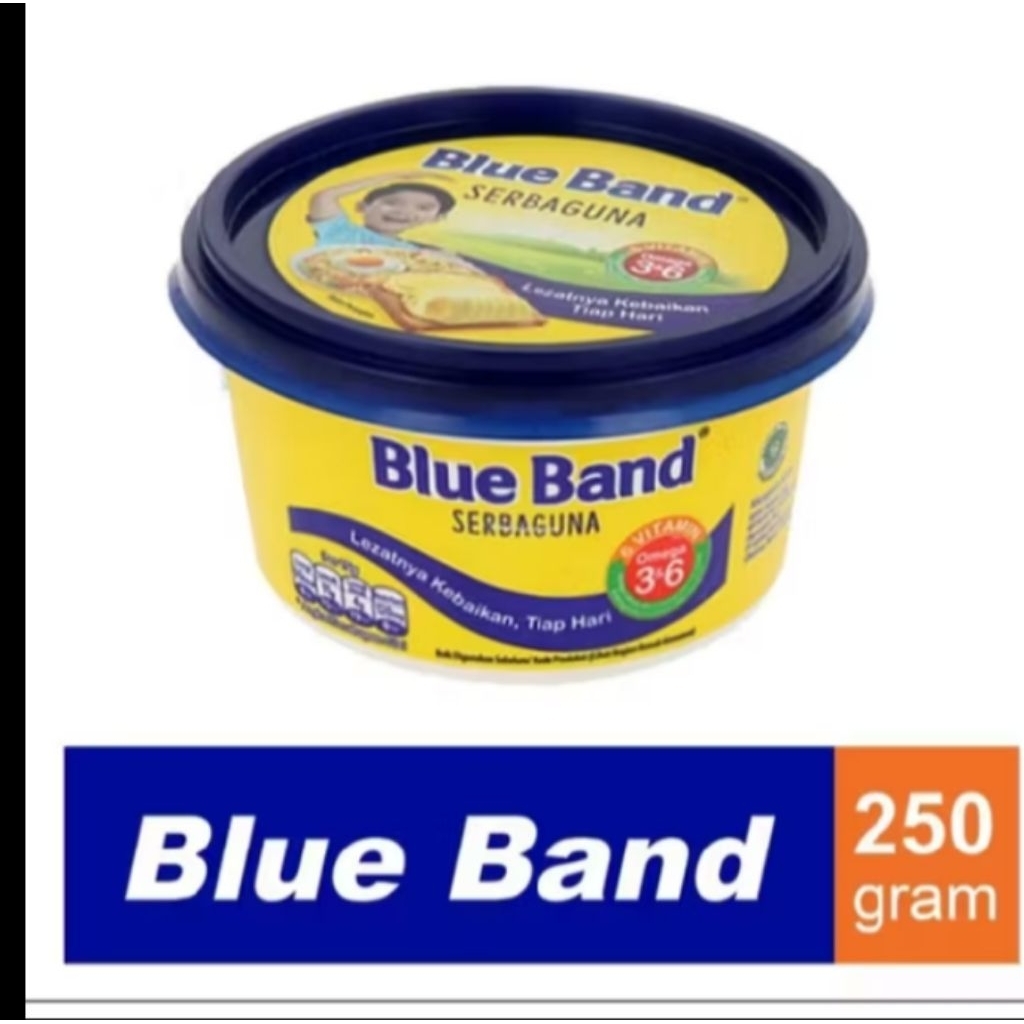 

blue band serbaguna cup 250gr