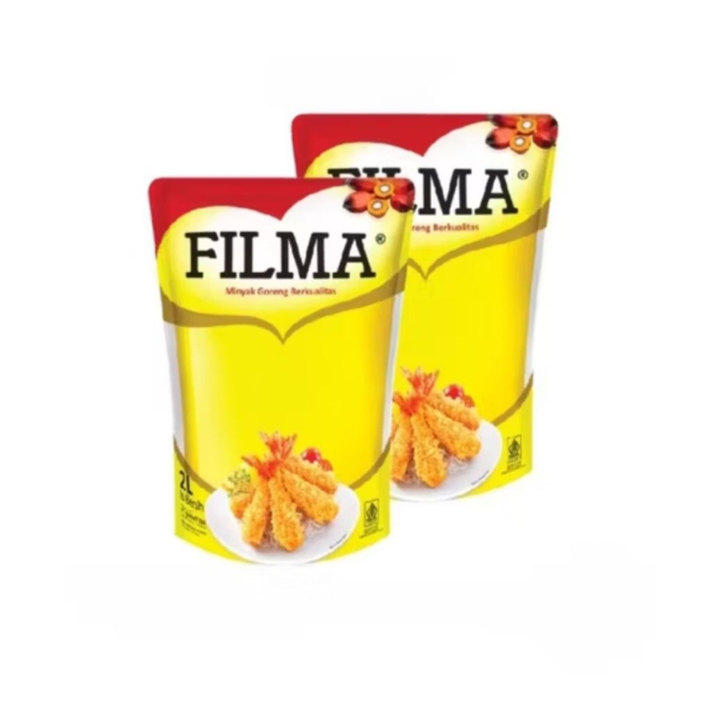 

Minyak Goreng Filma 2L X 2pcs || Minyak Goreng Filma || Minyak Goreng Promo