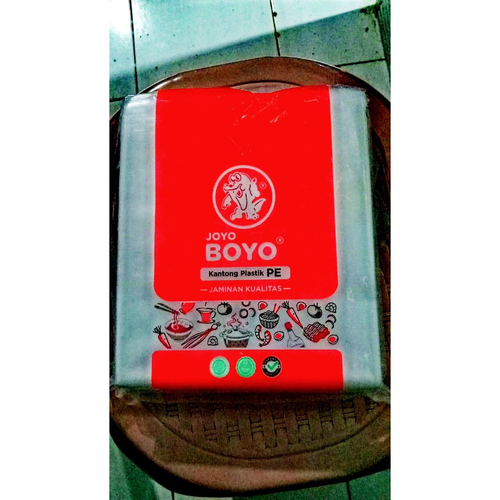 Plastik PE 12x30 BOYO/jeruk