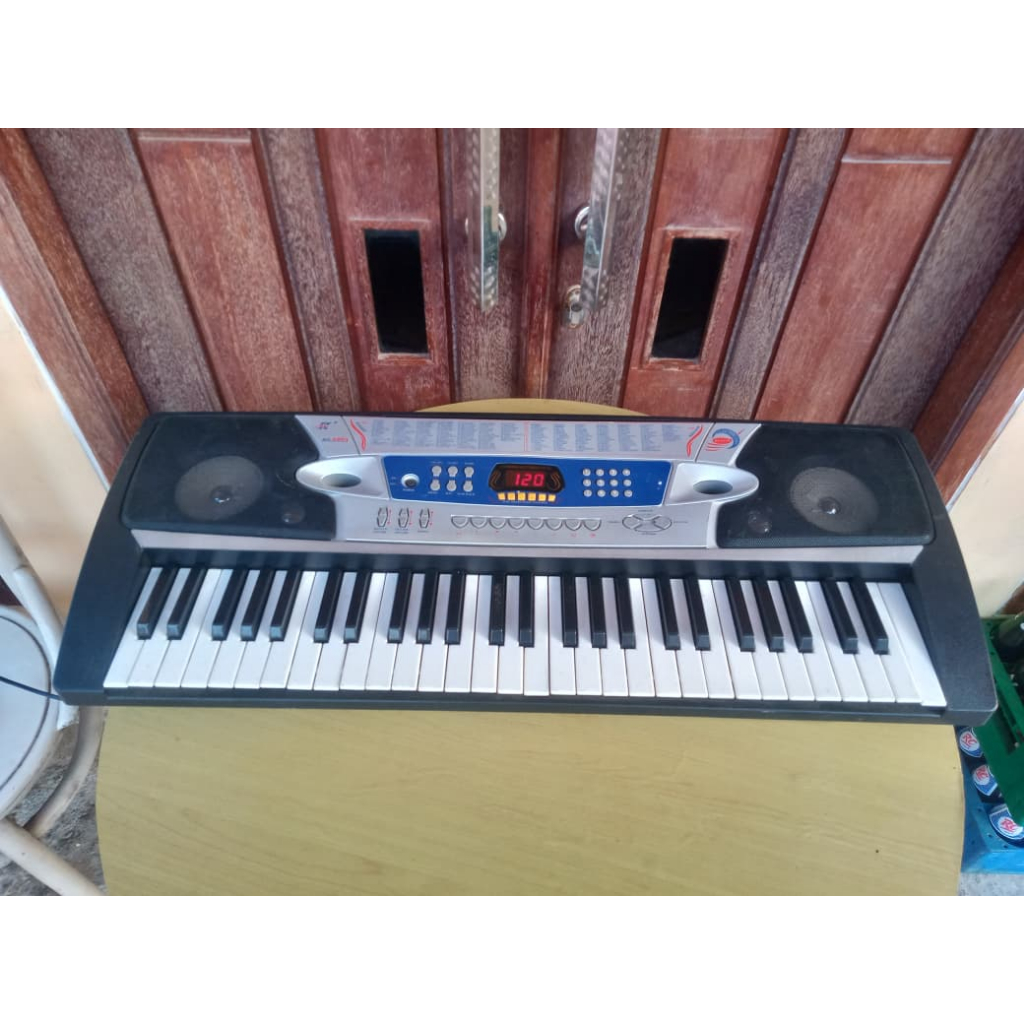 keyboard MK-2063/piano/54 keys