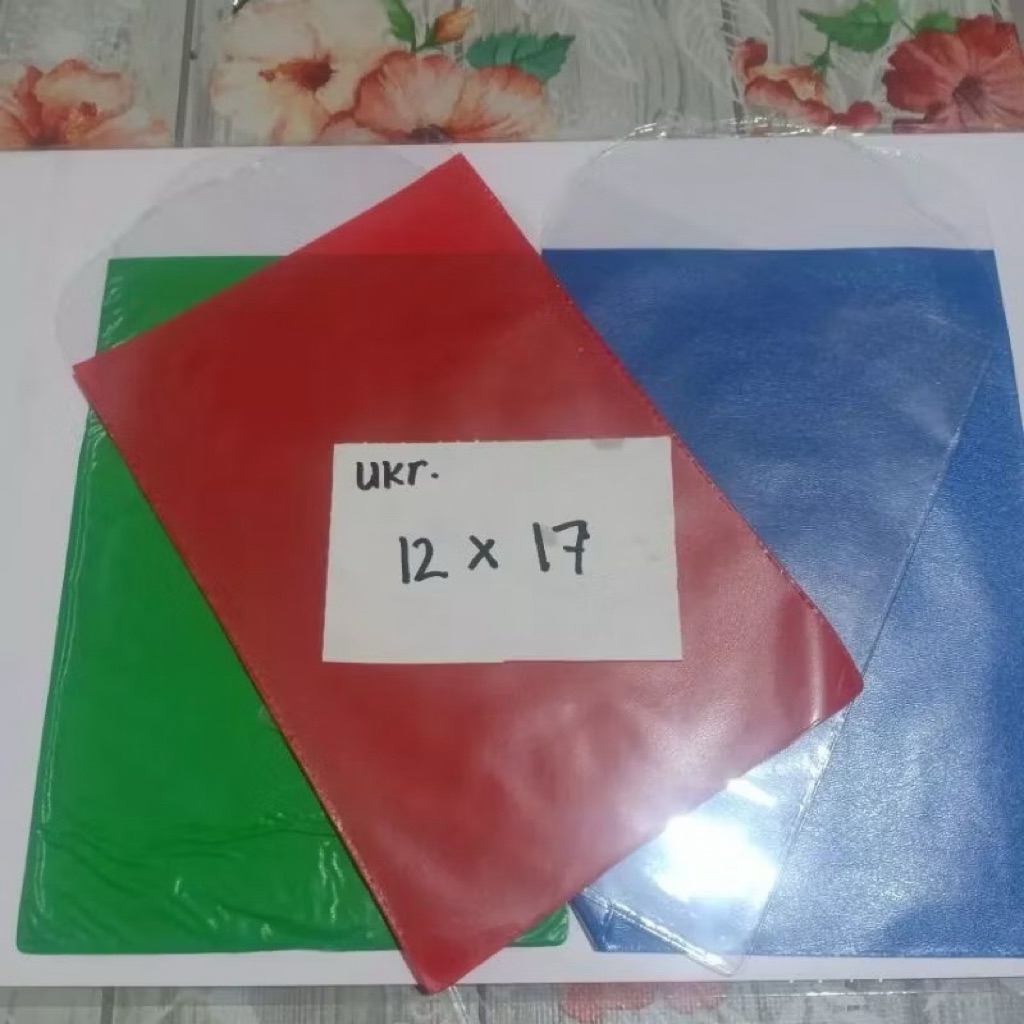 

Sampul Plastik SPP 12x17 / Plastik Cover