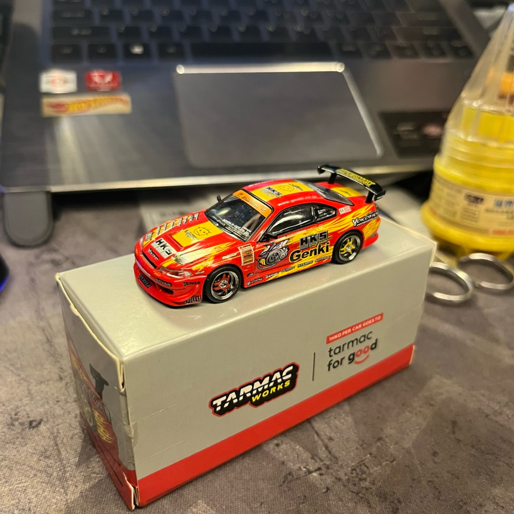 Tarmac Nissan Silvia S15 HKS