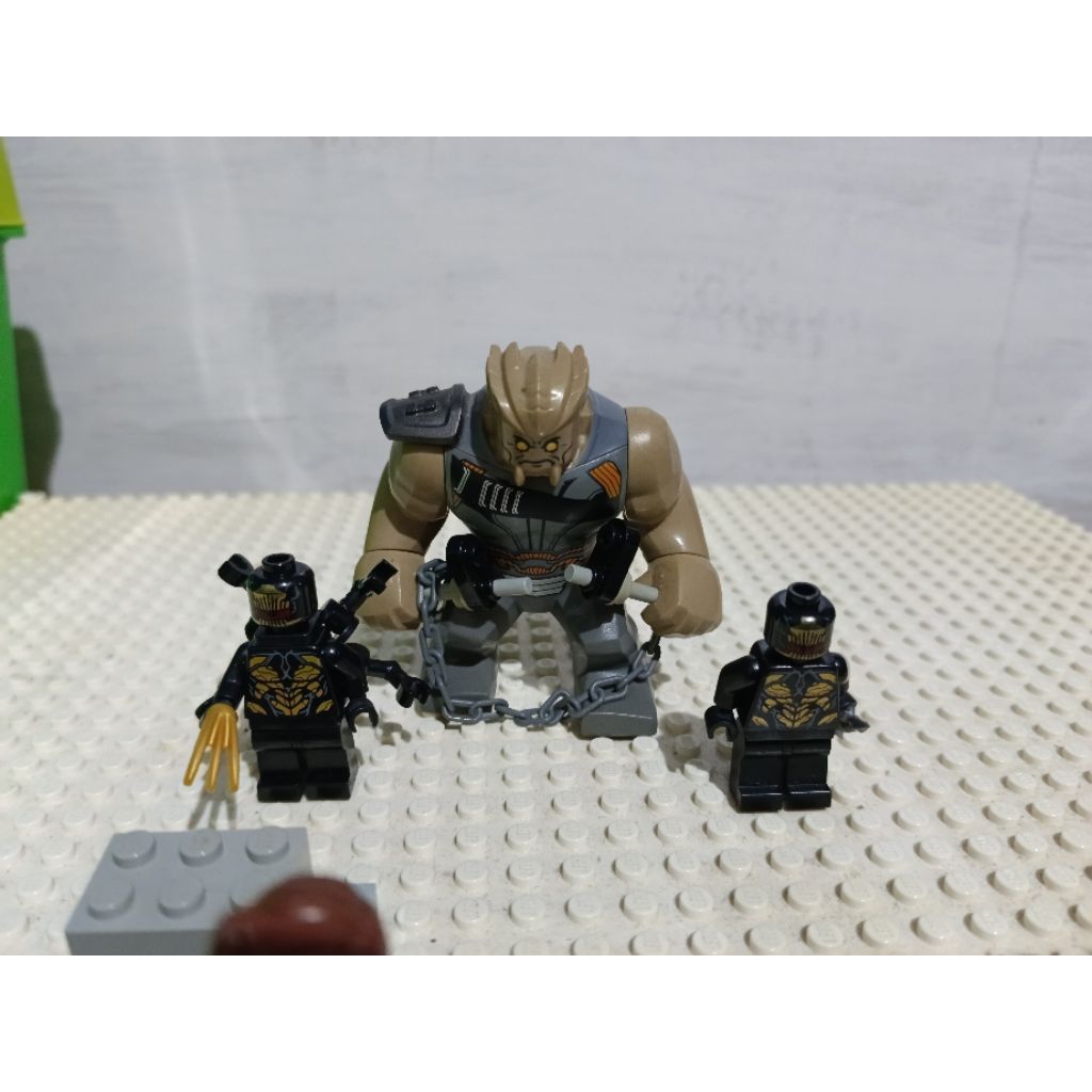 Cull Obsidian Original Lego Preloved