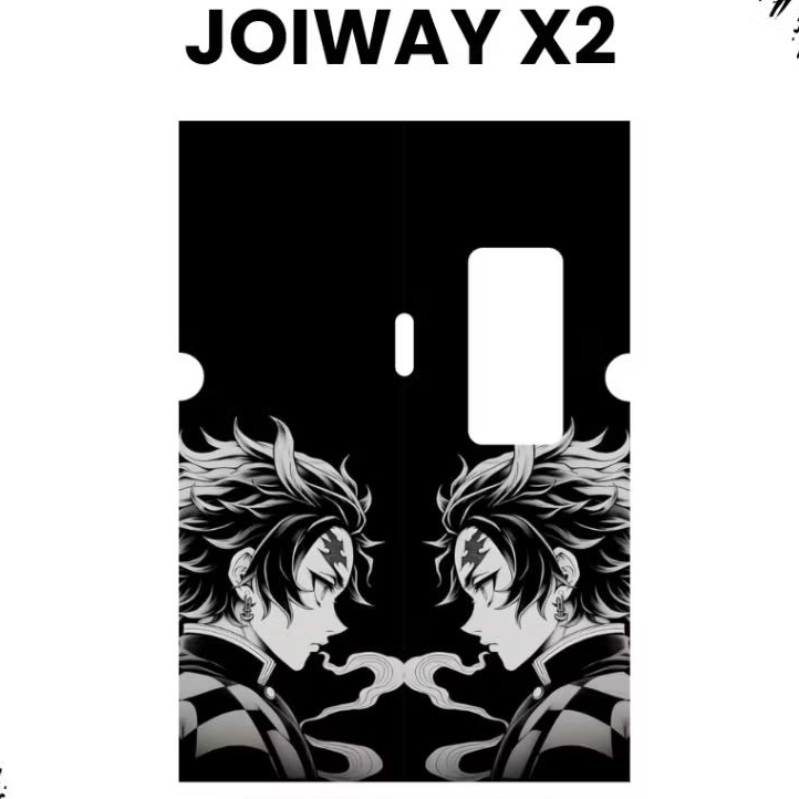 

Anti Gores Jok Iwak Motif Bisa Custom