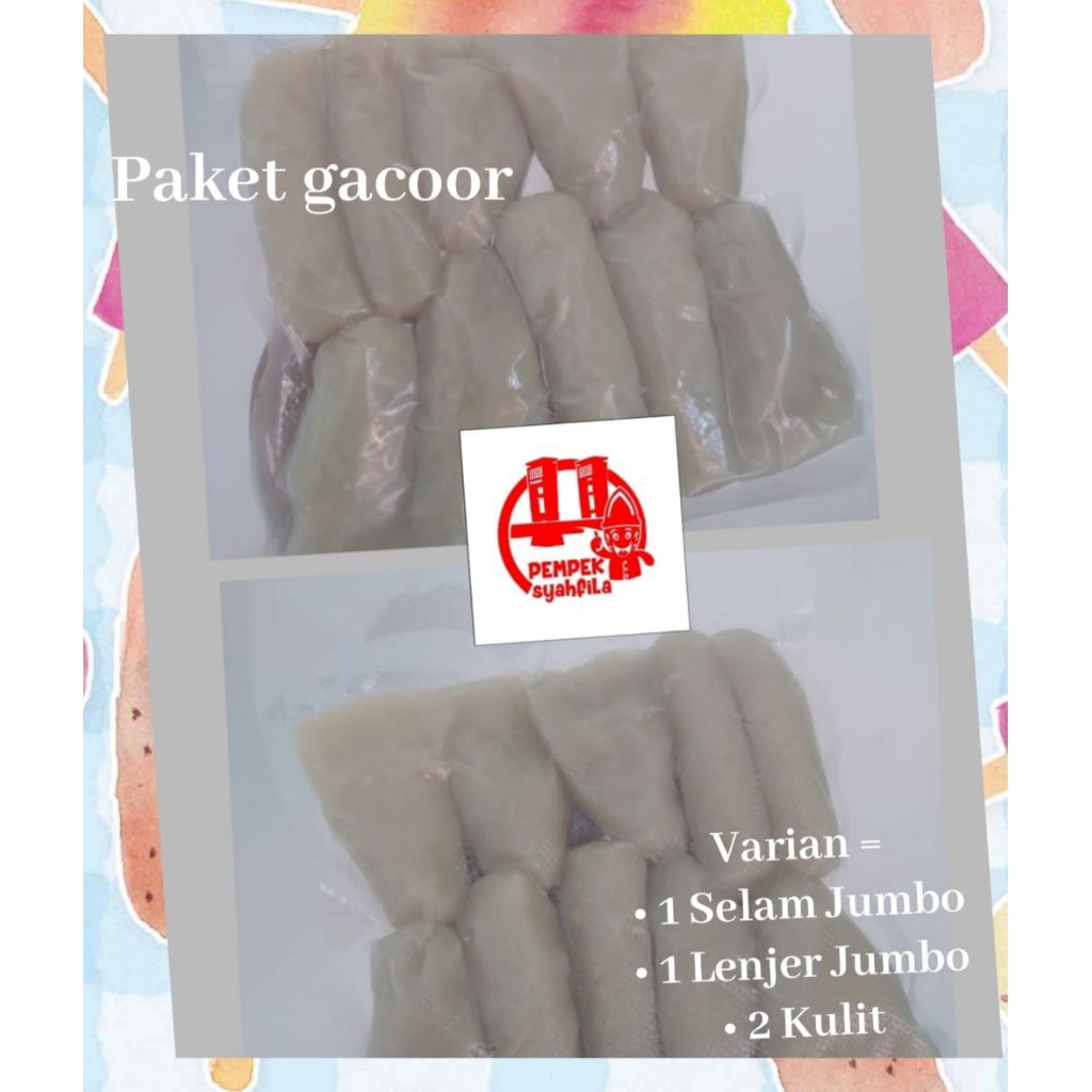 

Pempek syahfila - paket pempek asli Palembang termasuk cuko