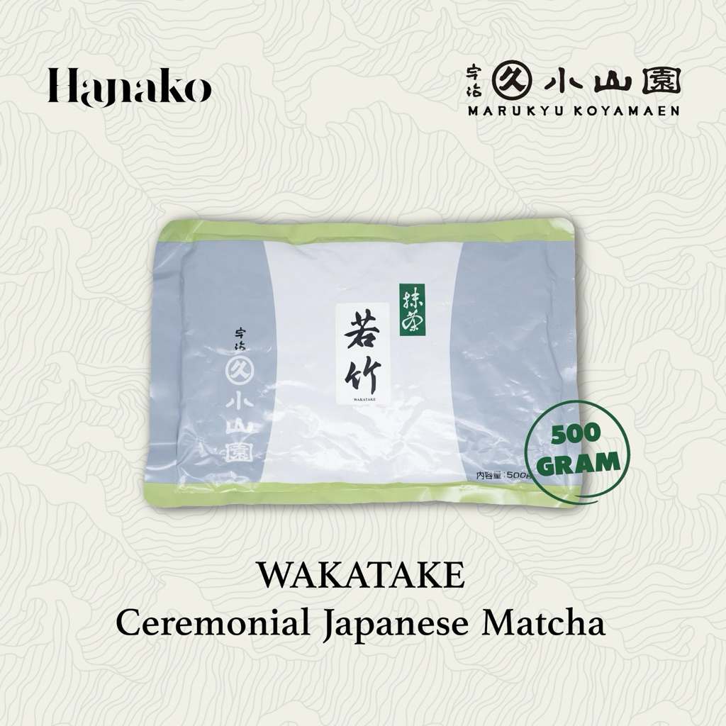 

MARUKYU KOYAMAEN - WAKATAKE 500 GR