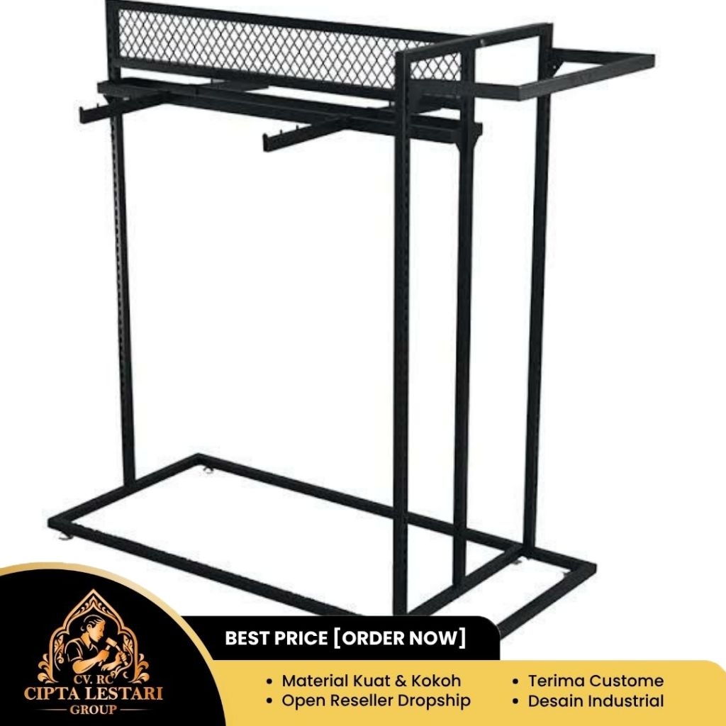 Rak Baju Industrial | Rak Baju | Rak Hanger