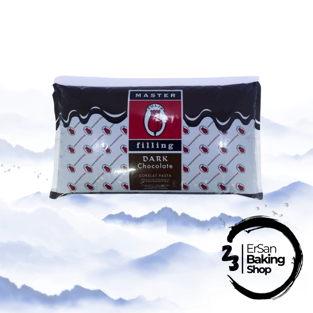

Filling Tulip/Isian Coklat Tulip/Cokelat Pasta Tulip/Tulip Chocolate Master Filling 5 Kg