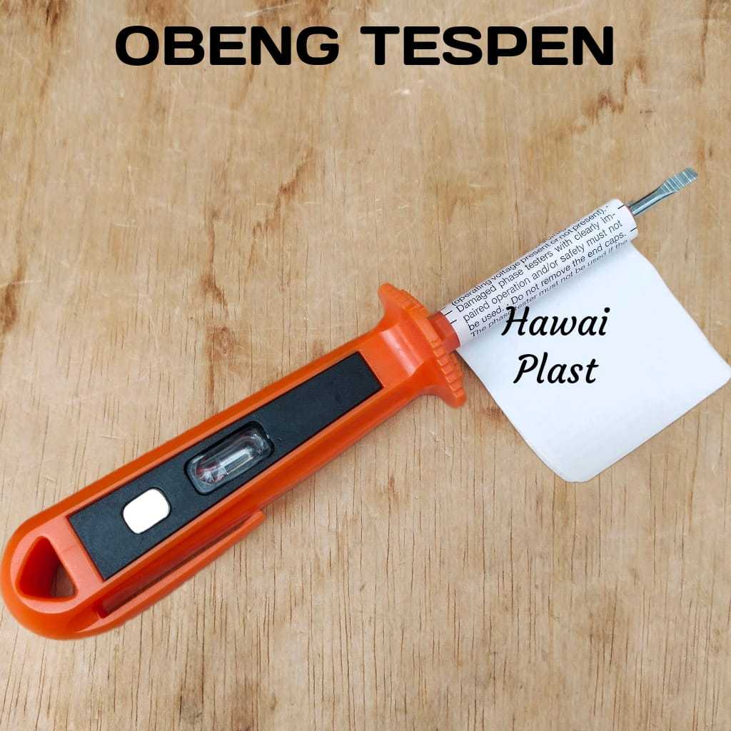 IWT Obeng TesPen 155mm Germany Tester Tegangan Tester Listrik