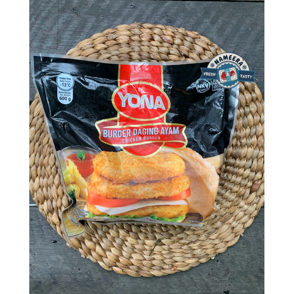 

YONA CHICKEN BURGER