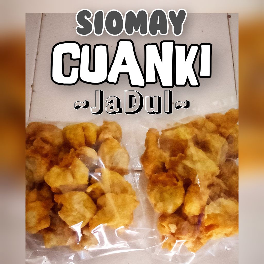

Siomay ikan cuanki jadul mang cuangki tanggung tok tok jaman dulu khas bandung asli murah enak