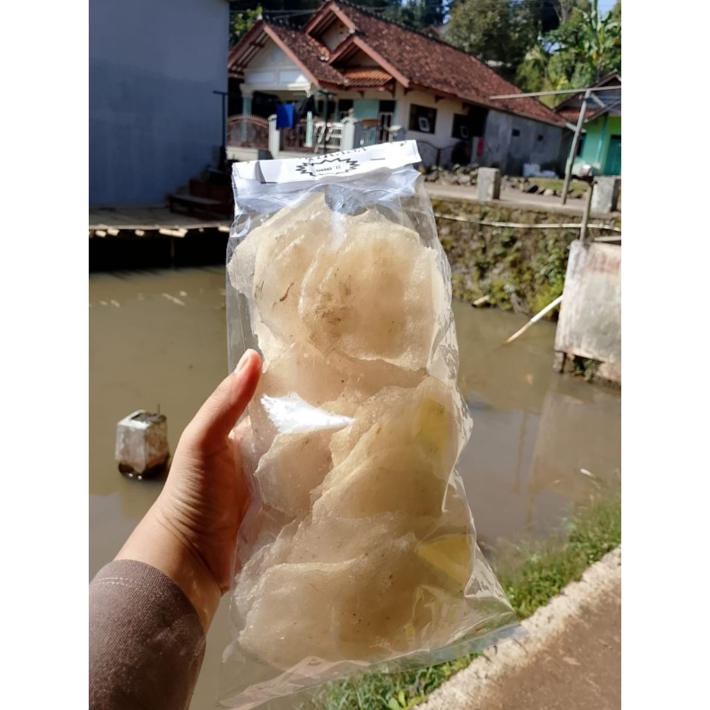 

kicimpring/kecimpring singkong mentah, opak singkong