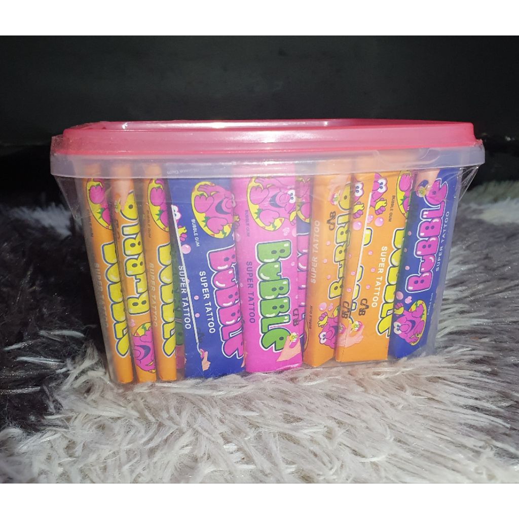

Permen Karet bubble isi 100