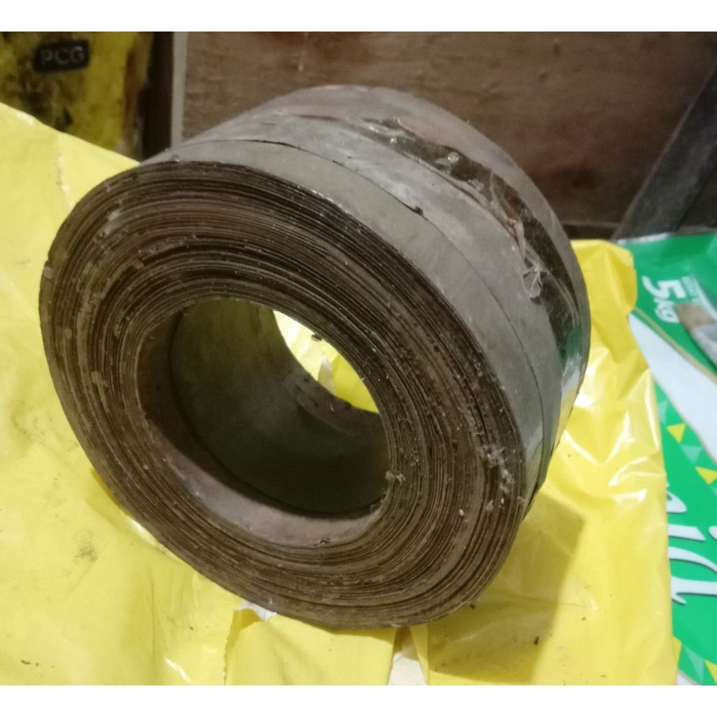 Kern trafo bulat bekas stavolt diameter 13,3cm