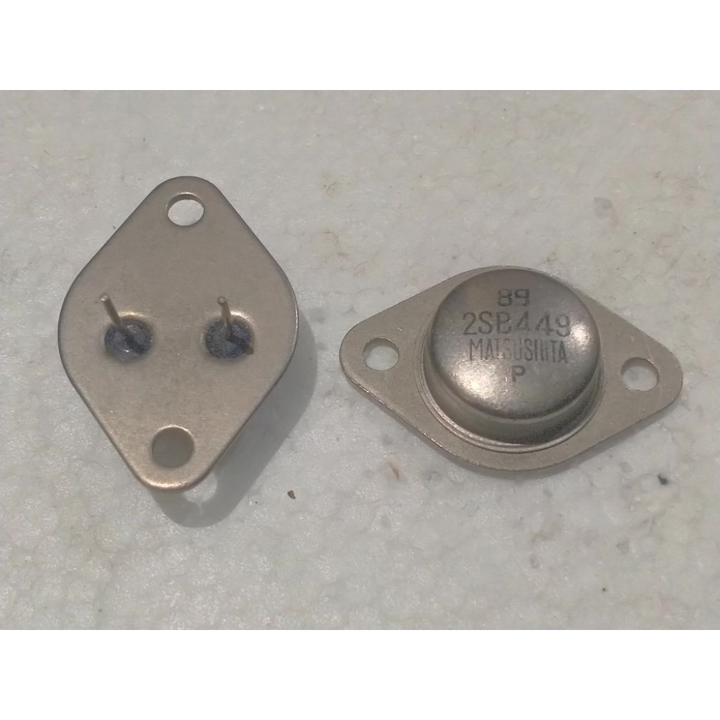 2SB449 B449 BIPOLAR GERMANIUM TRANSISTOR PNP TO-03