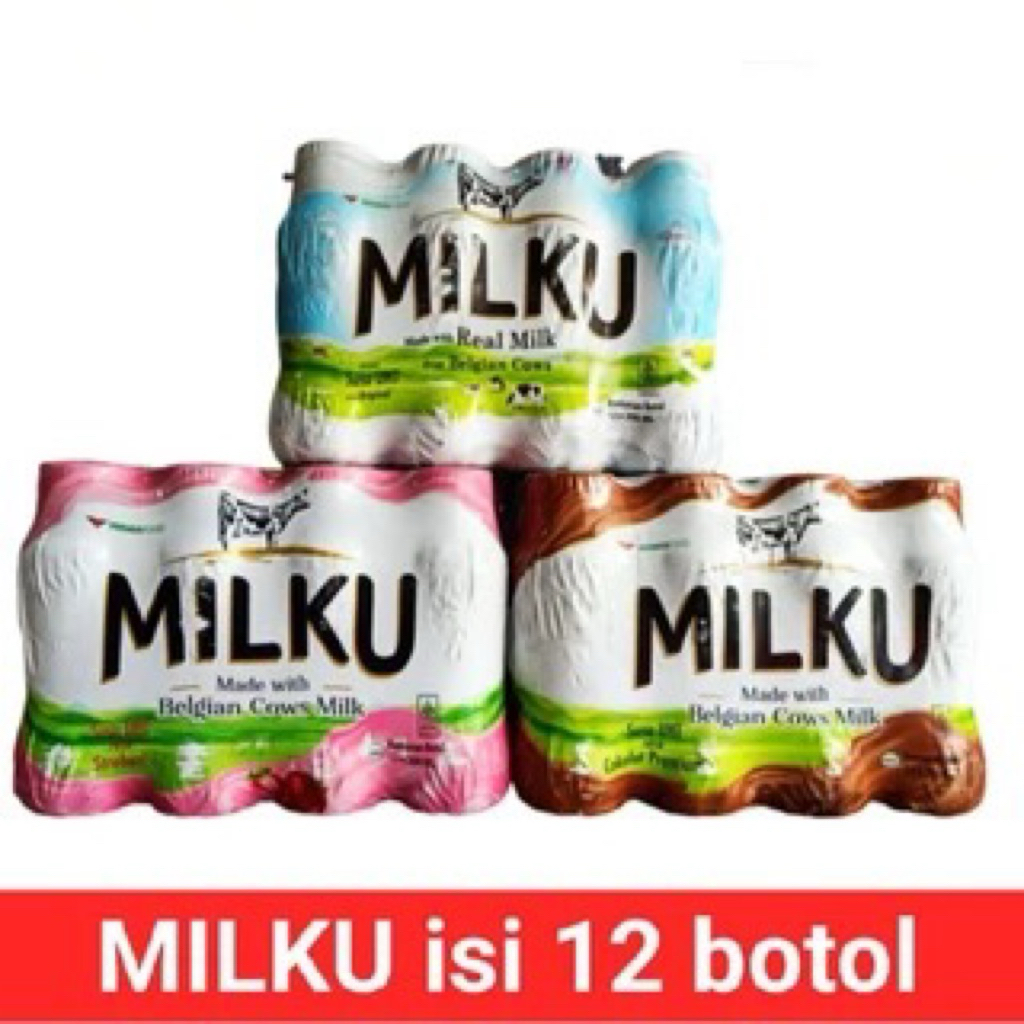 

SUSU MILKU 200ML VARIAN RASA