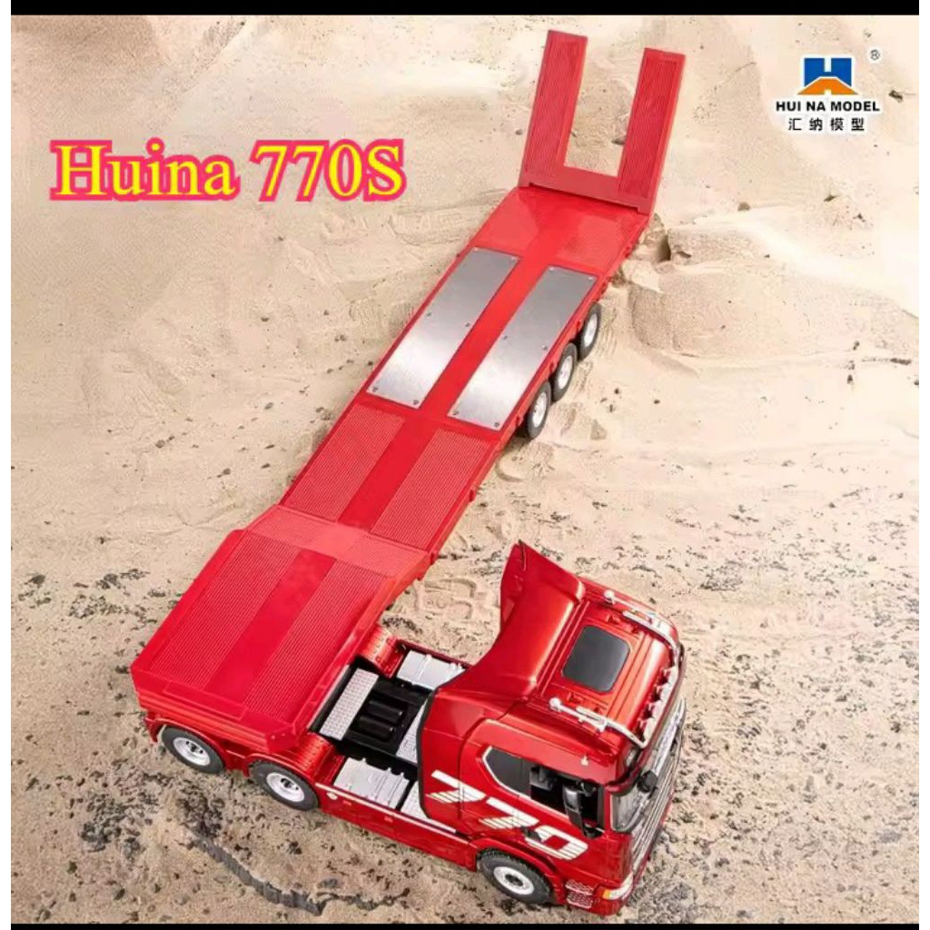 Rc truck scania 770s  + trailer long