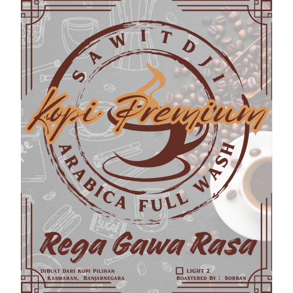 

Kopi Arabica Full Wash 100 Gram