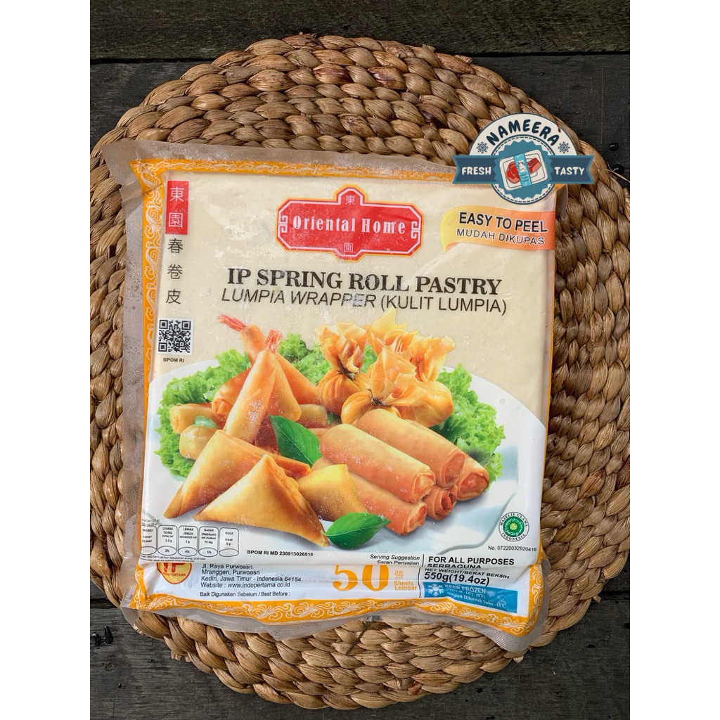 

IP KULIT LUMPIA CRISPY // SPRINGROLL CRISPY