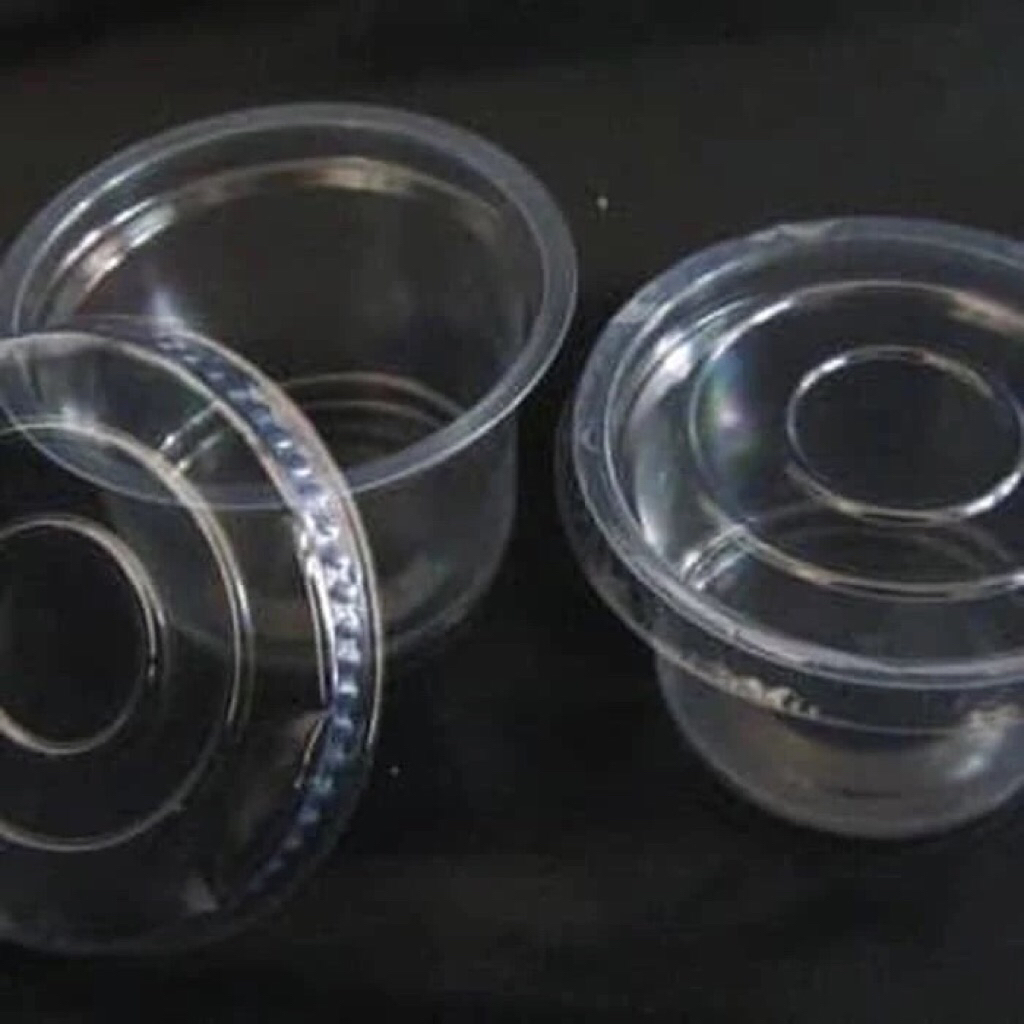 Cup plastik pudding/ jelly