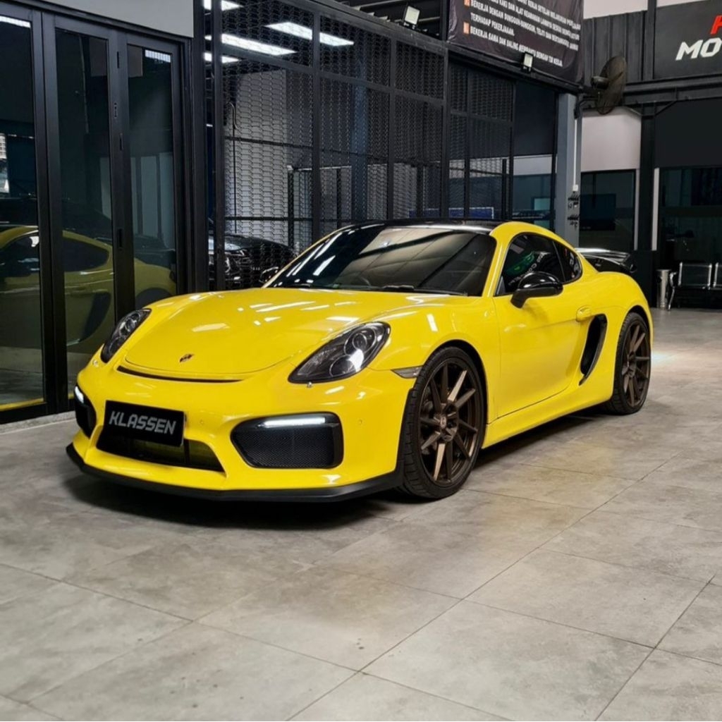 Porsche Cayman GT4 981 Bodykit