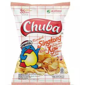

Chuba Keripik Singkong 1 Gr Rasa Keju