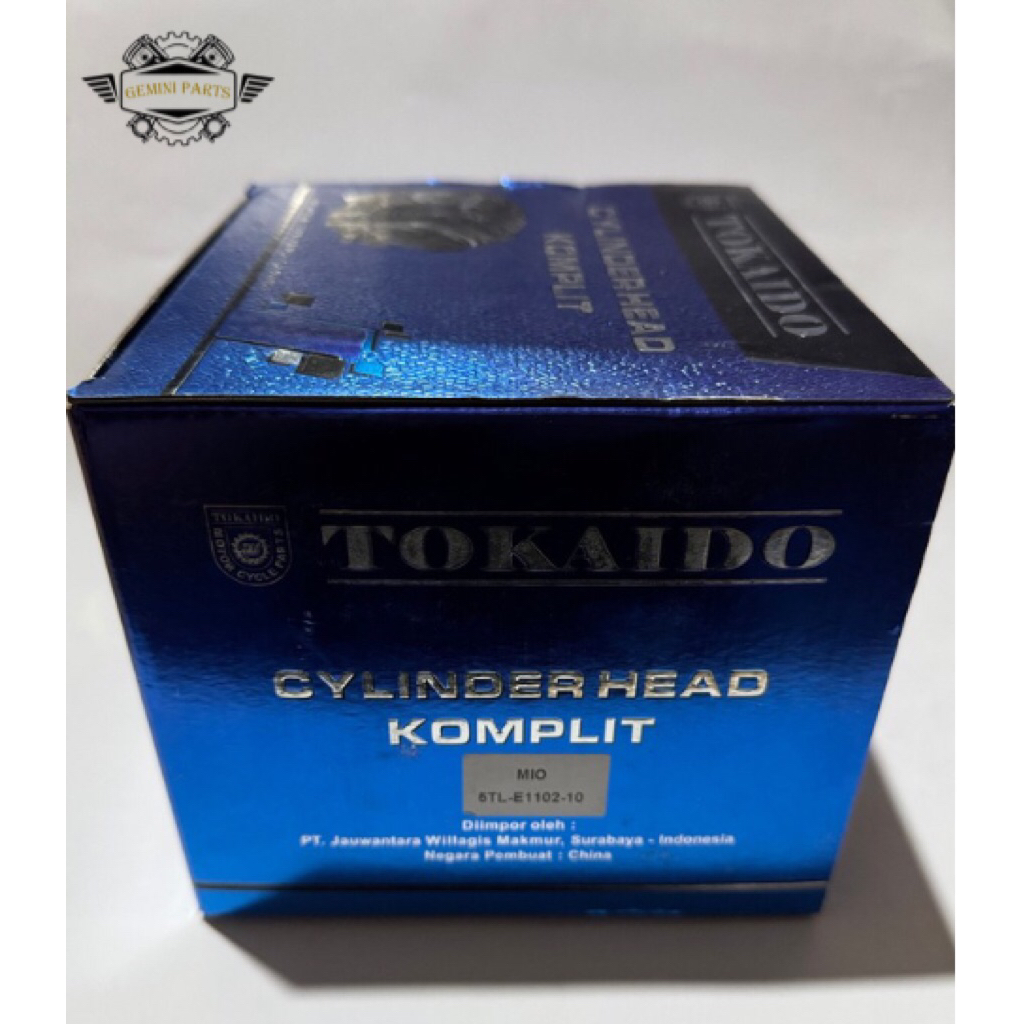 CYLINDER HEAD DEKSEL KOMPLIT MIO LAMA MIO SPORTY MIO SOUL KARBU FINO KARBU TKD TOKAIDO