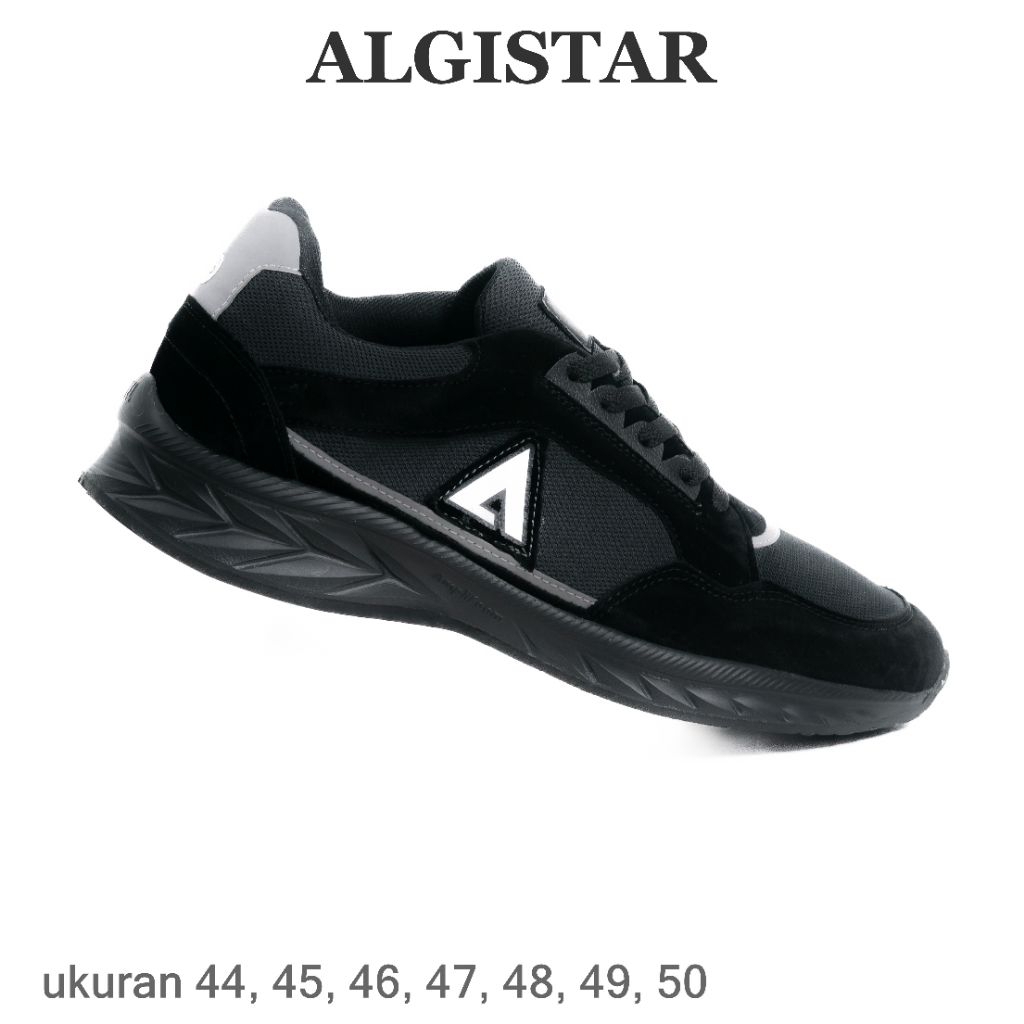 SEPATU ALGISTAR SEAPTU KEKIAN MULIFUSNHSI SEPATU BIG SIZE UKURAN BESAR NO 44 45 46 47 48 49 50 SEPAT