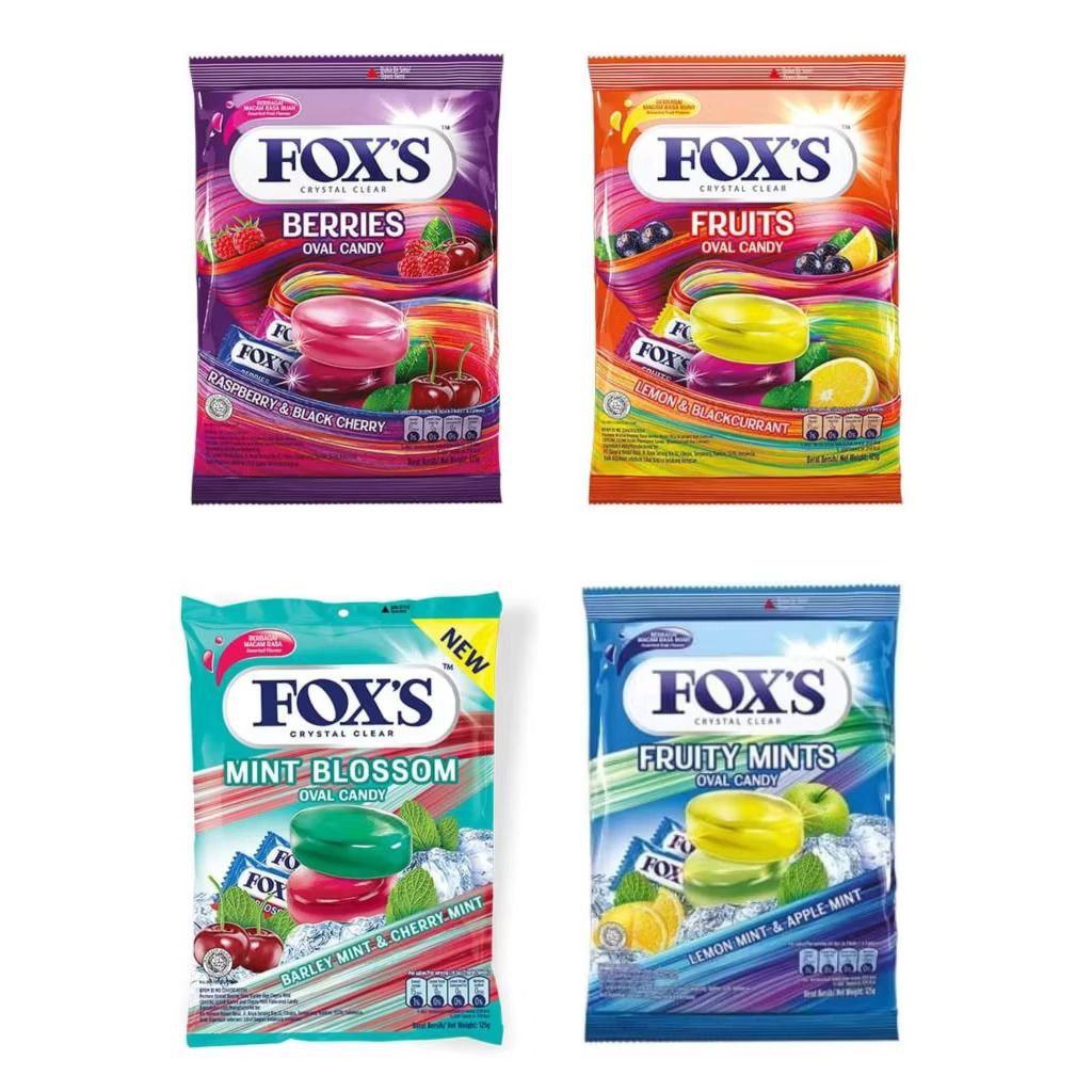 

Foxs Crystal clear 4 varian rasa