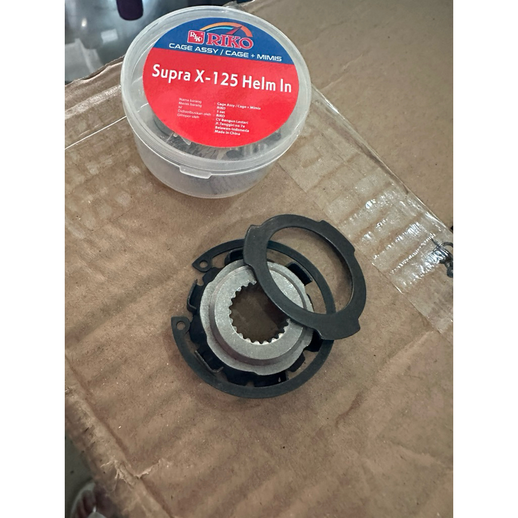 BENTENGAN MIMIS SPORKET SUPRA X 125 HELM IN SUPRA X 125 FI RIKO