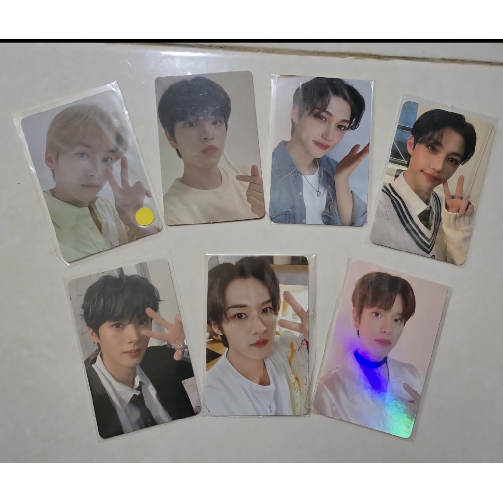 PC OFFICIAL STRAYKIDS LEE KNOW FELIX SEUNGMIN NACIFIC