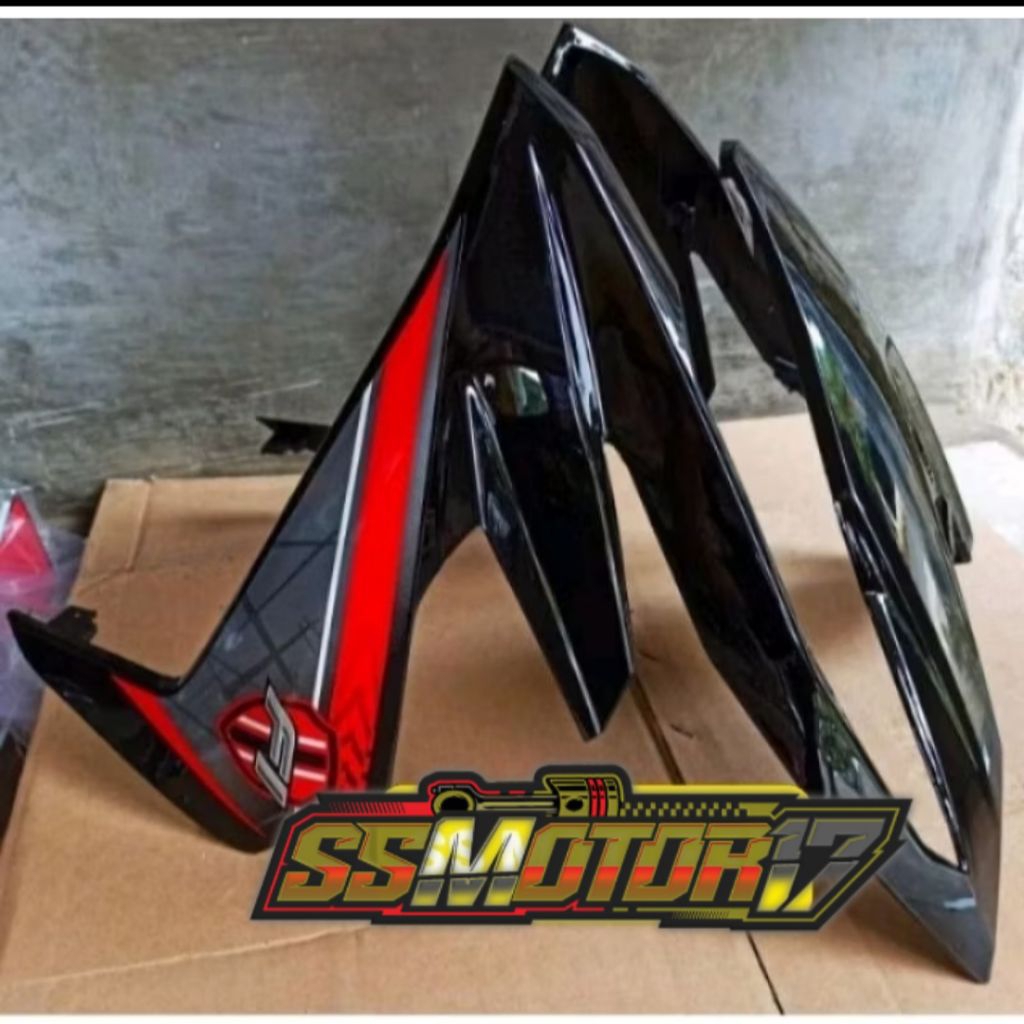 TAMENG BEAT ESP ECHO 2016_2019 STRIPING