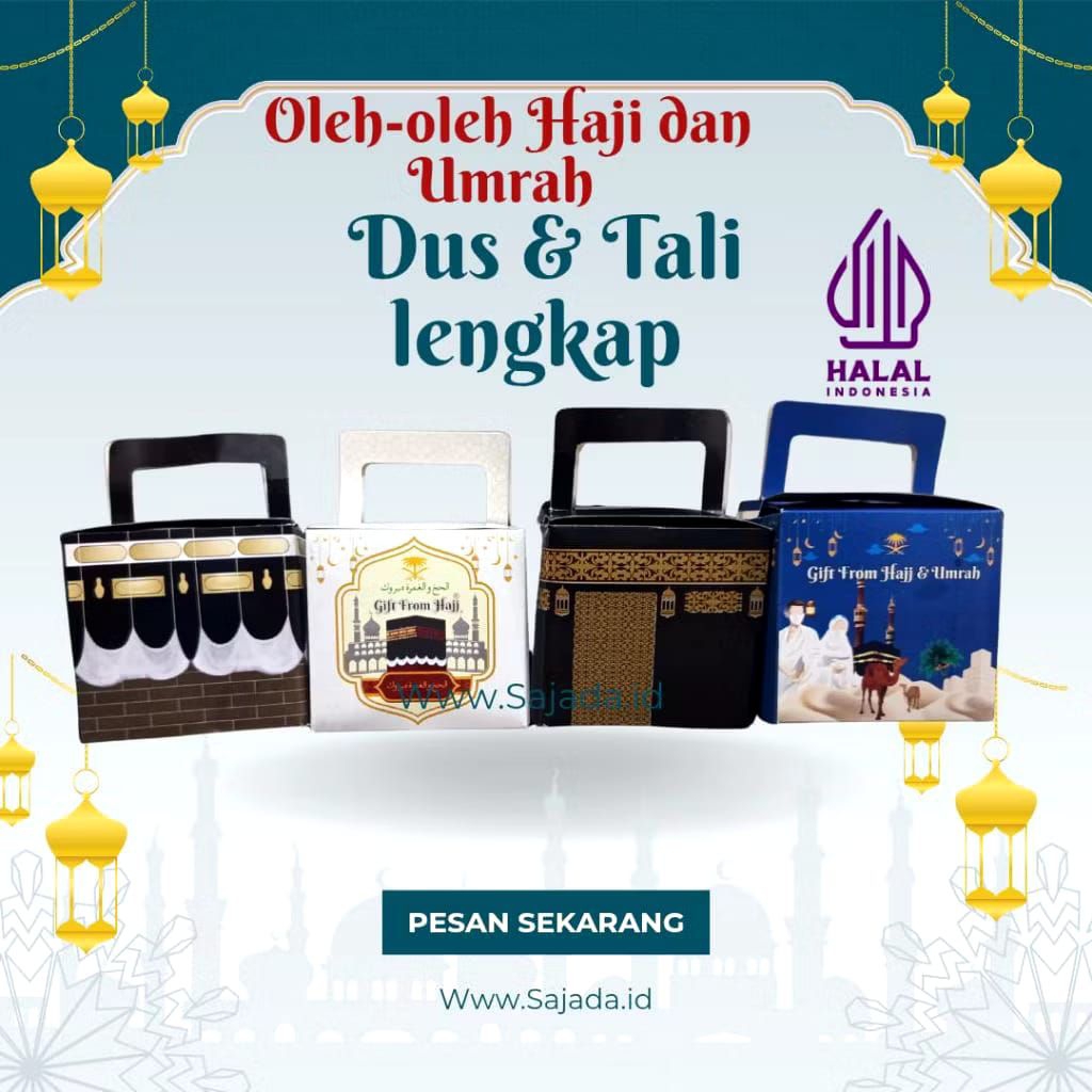 

Dus box motif Kabah dus box Oleh oleh haji dan umroh
