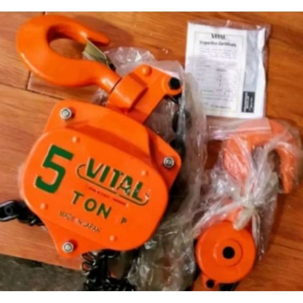 CHAIN BLOCK 5 TON x 10 meter