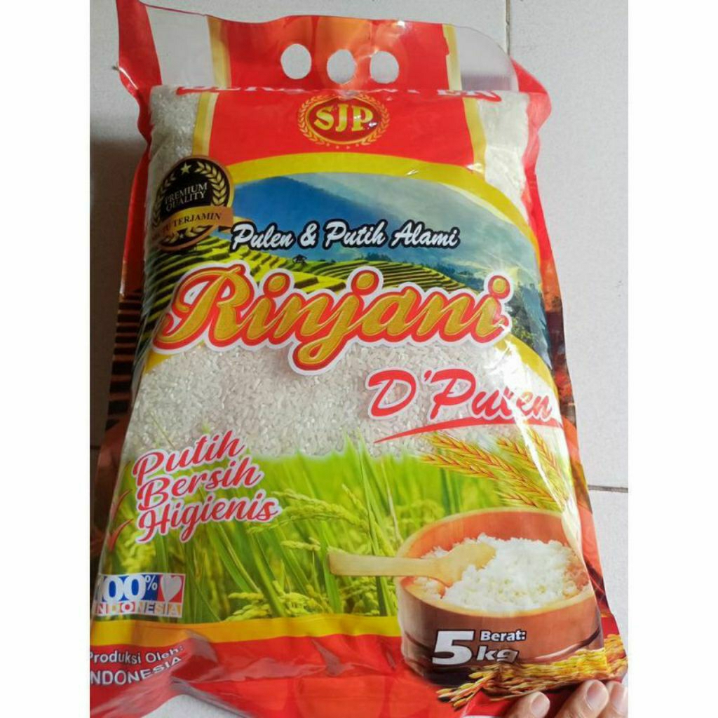 

Beras Rinjani 5kg